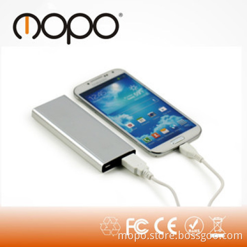 Pravite model ultra thin mobile phone portable charger power supply